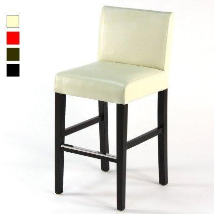 Tabouret de bar bois tresse