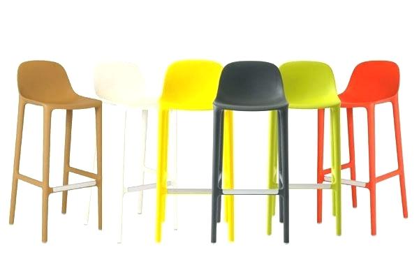 Tabouret de bar pas cher plastique