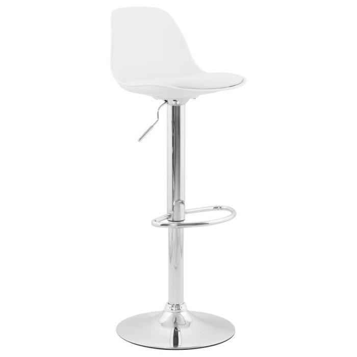 Tabouret de bar eden noir