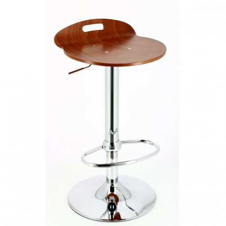Tabouret de bar a hauteur variable