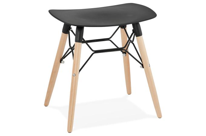 Tabouret de bar elena noir