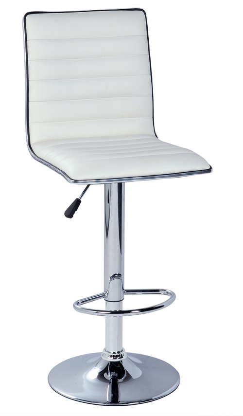 Tabouret de bar blanc moderne