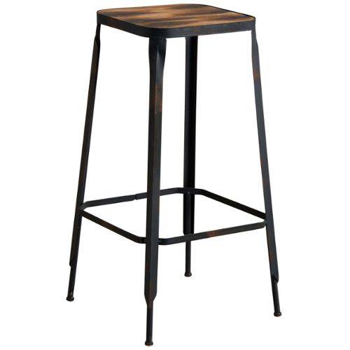 Tabouret de bar metal occasion