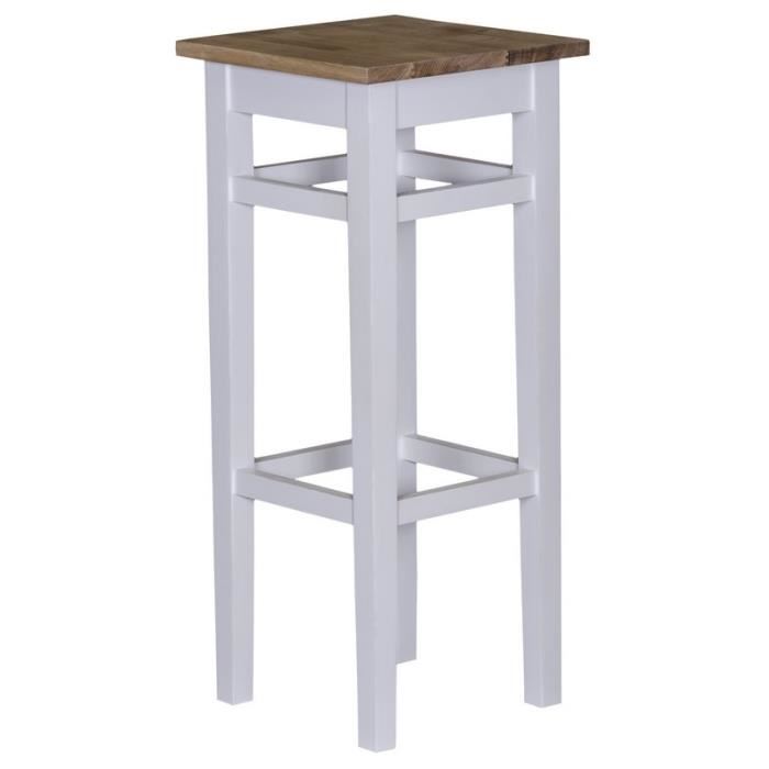 Tabouret de bar shabby chic