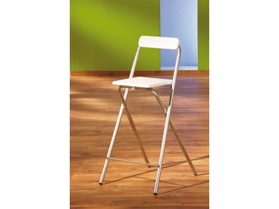 Tabouret de bar pliant hauteur 80 cm