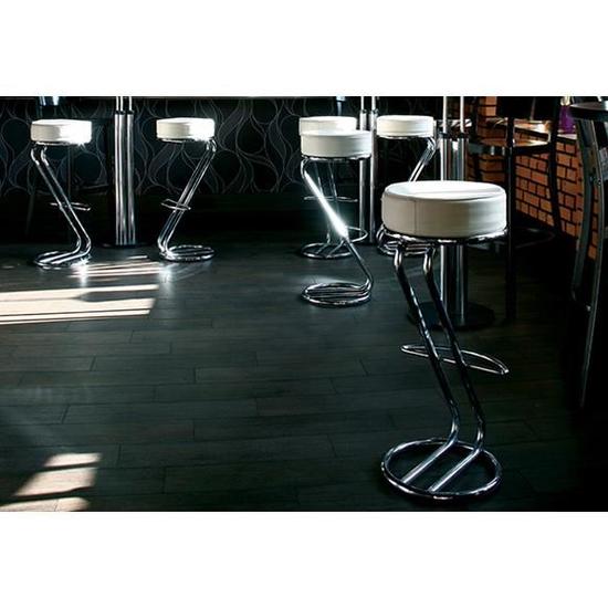 Tabouret de bar zeta noir