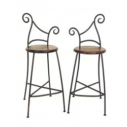 Fabriquer tabouret de bar en bambou