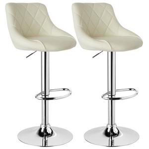 Tabouret de bar repose pied