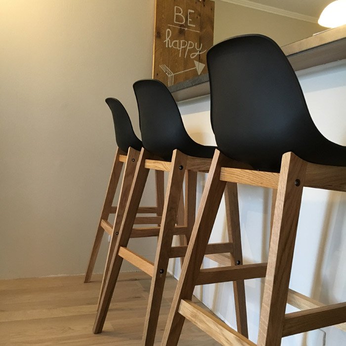 Tabouret de bar industriel scandinave