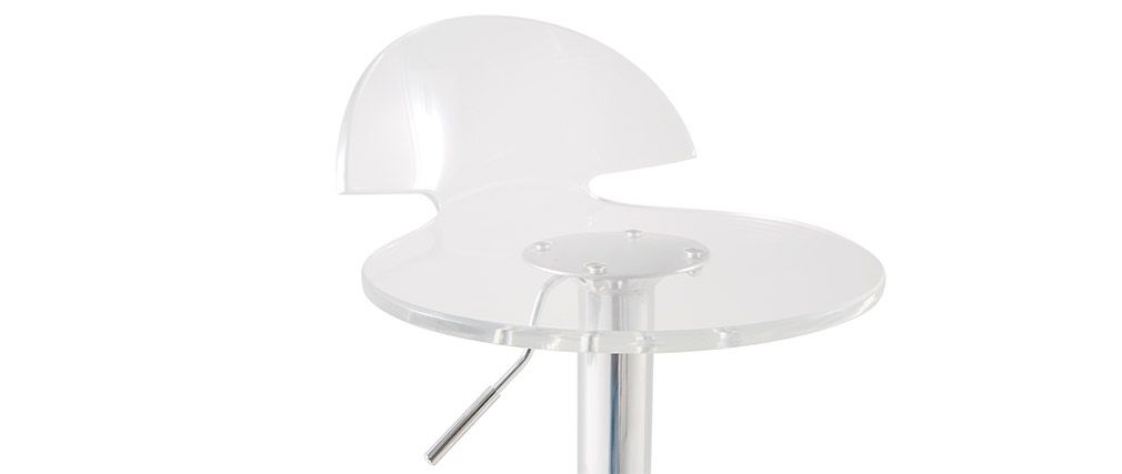 Tabouret de bar design plexi