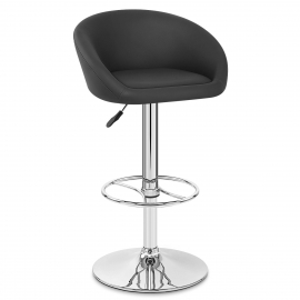 Tabouret de bar rond sans dossier