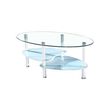 Table basse pas cher verre