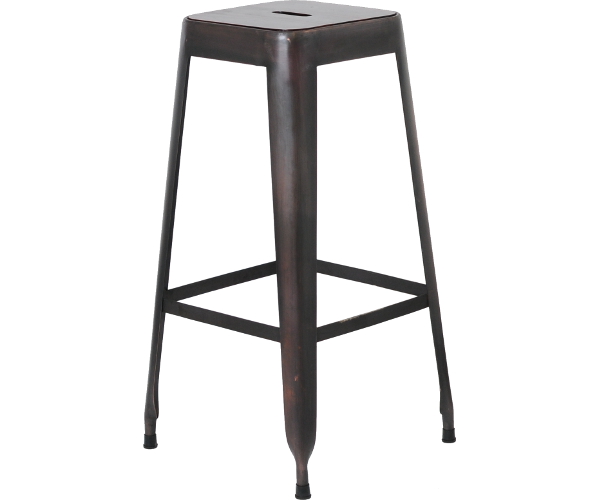 Tabouret de bar industriel sans dossier