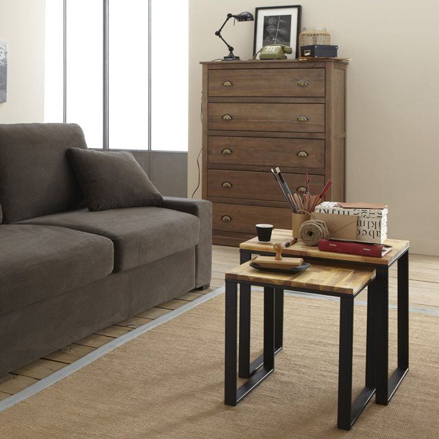 Table basse gigogne hiba