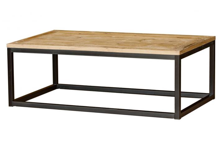 Table basse carrée bois pas cher