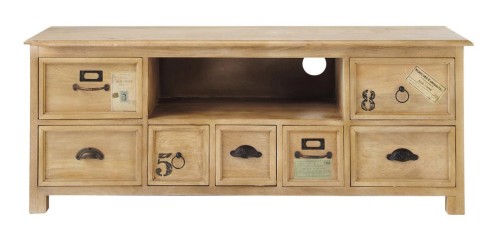 Table basse naturaliste maison du monde