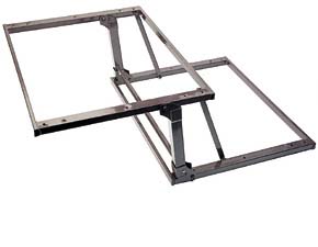 Table basse relevable mecanisme