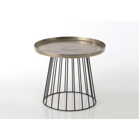 Table basse alu pas cher