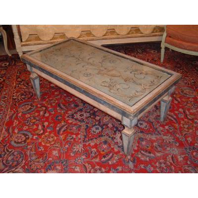Table basse louis xvi