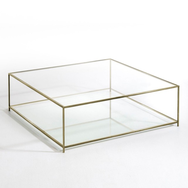 Table basse carrée la redoute