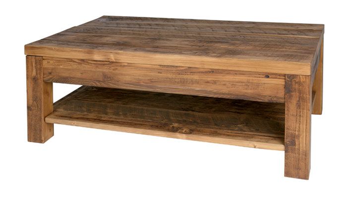 Table basse meuble scandinave