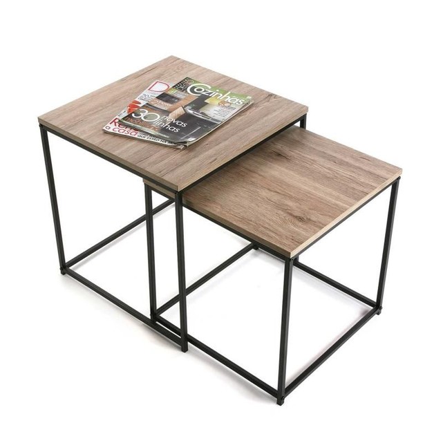 Table basse taupe la redoute