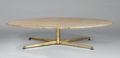 Table basse relevable knoll