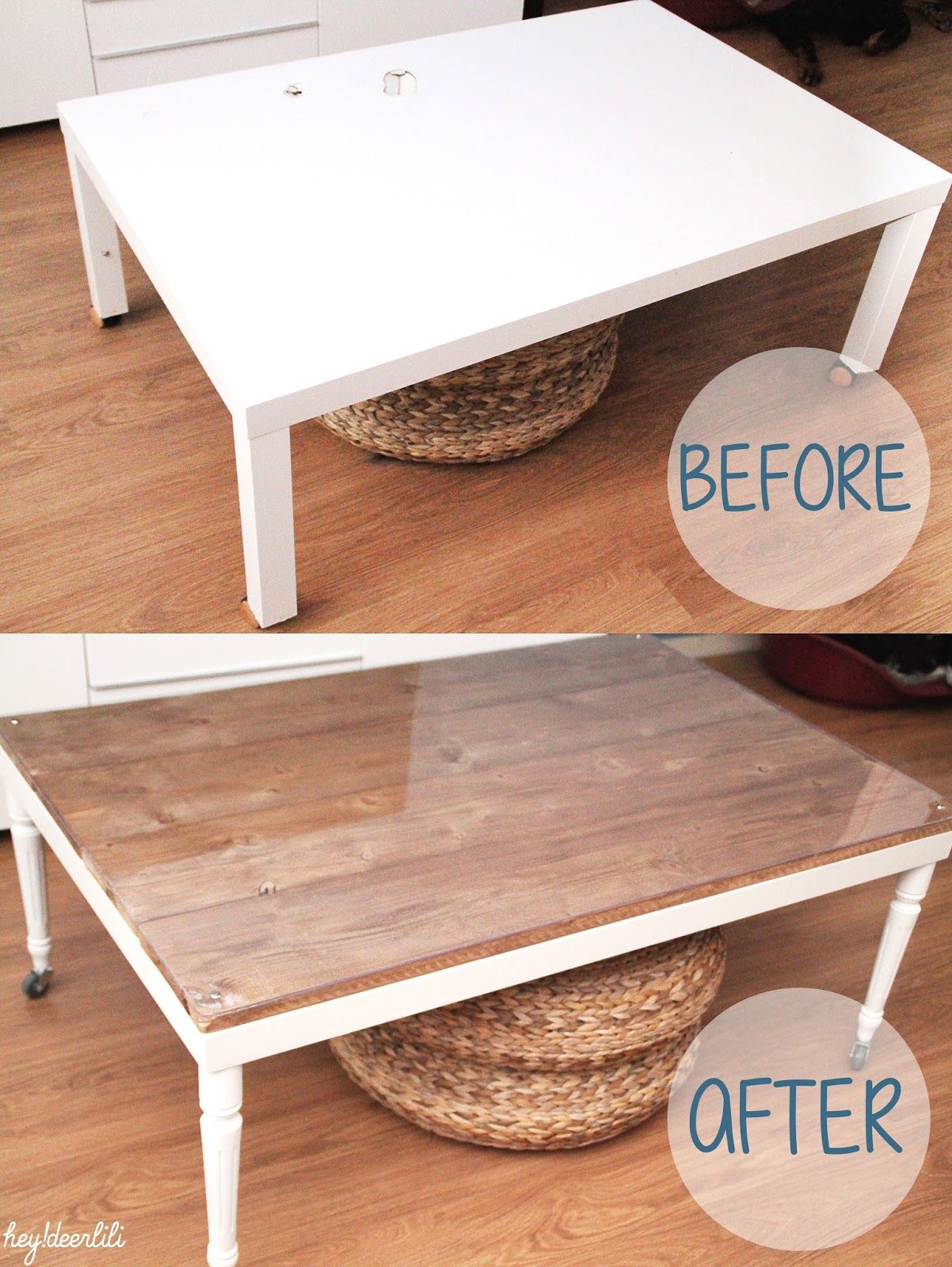 Table basse diy