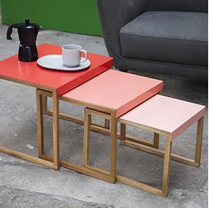 Table basse gigogne habitat kilo