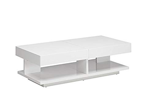Table basse aramis avec rangements