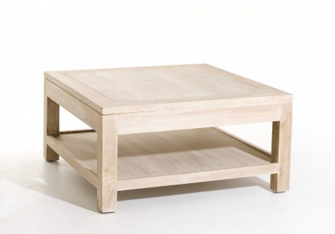 Table basse carrée 80x80