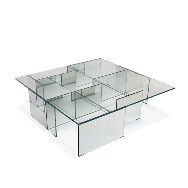 Table basse carrée roche bobois