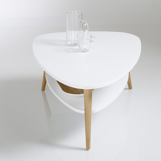 Table basse vintage double