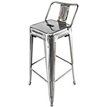 Tabouret de bar en tolix