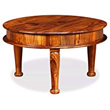 Table basse style colonial pas cher