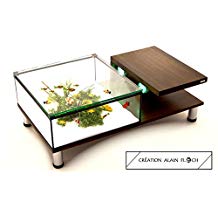 Table basse aquarium promo
