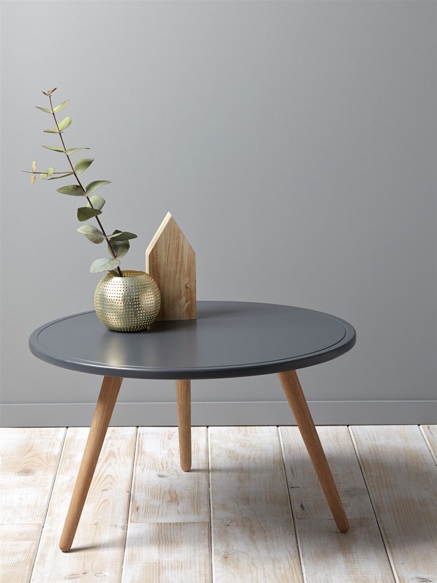 Petite table basse style scandinave