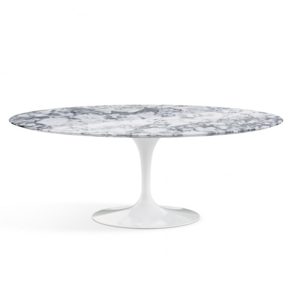 Table basse bois plateau marbre