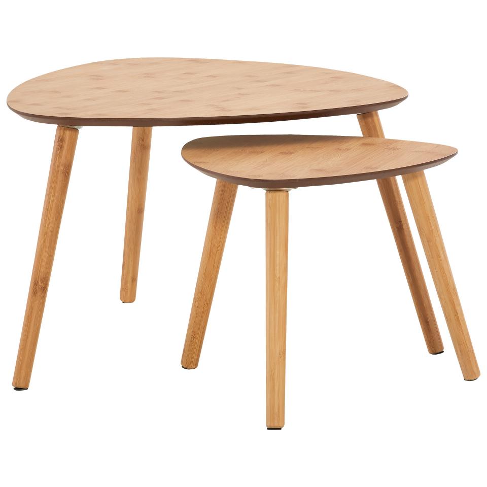 Table basse bambou