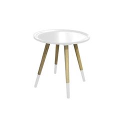 Table basse ronde la foir'fouille
