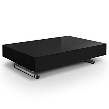 Table basse relevable 120 x 80