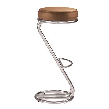 Tabouret de bar zeta blanc