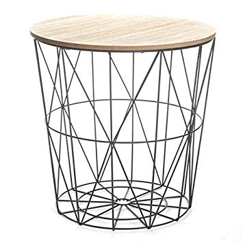 Table basse kumi noir