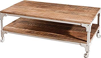 Table basse industrielle amazon