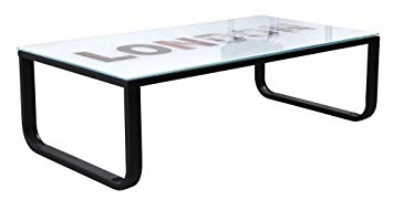 Table basse en verre london