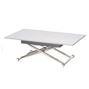 Table basse relevable verre trempé but