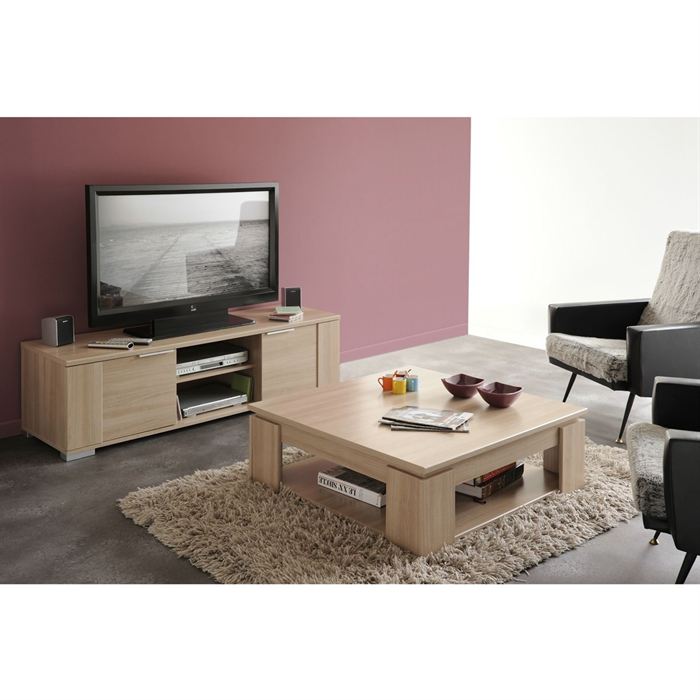 Meuble table basse pas cher
