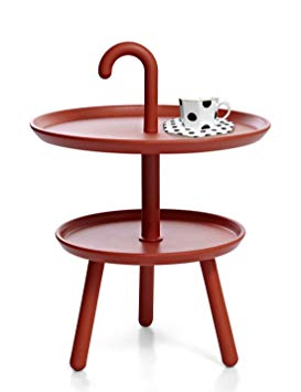 Table basse ronde plastique