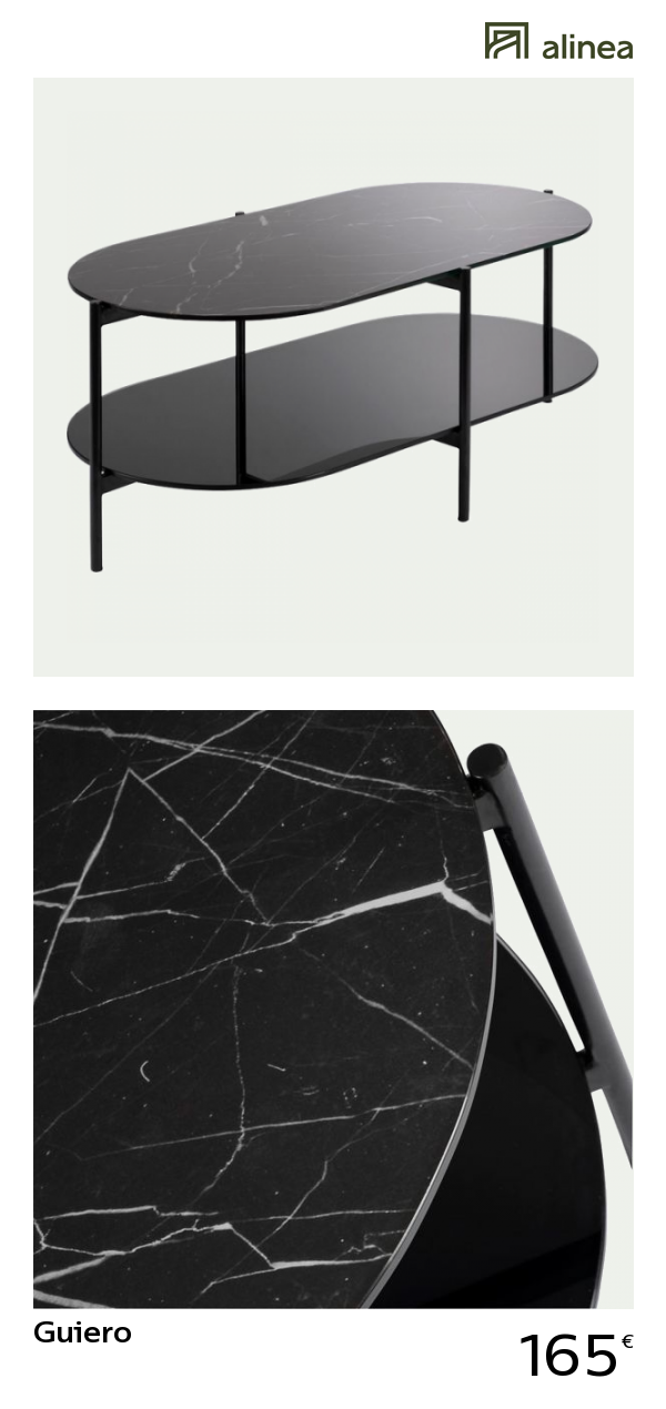 Table basse salon alinéa