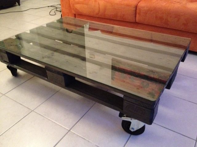 Table basse palette lyon